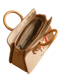 Sac à main M Camomille Pearl Sable