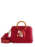 Sac à main S Camomille Pearl Cherry