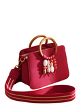 Sac à main S Camomille Pearl Cherry