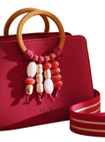 Sac à main S Camomille Pearl Cherry