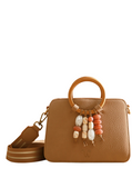 Sac à main S Camomille Pearl Sable