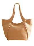 Sac porté épaule Crocus Sable
