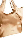 Sac porté épaule Crocus Sable