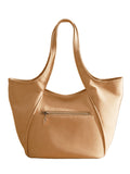 Sac porté épaule Crocus Sable