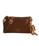 Sac en bandoulière Ginseng Woomen Chocolat