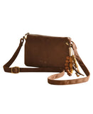 Sac en bandoulière Ginseng Woomen Chocolat