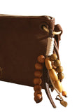 Sac en bandoulière Ginseng Woomen Chocolat