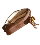 Sac en bandoulière Ginseng Woomen Chocolat