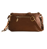Sac en bandoulière Ginseng Woomen Chocolat