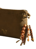 Sac en bandoulière Ginseng Woomen Sauge