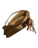 Sac en bandoulière Ginseng Woomen Sauge