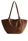 Sac à main épaule Ginseng Woomen Chocolat