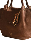 Sac à main épaule Ginseng Woomen Chocolat