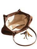 Sac à main épaule Ginseng Woomen Chocolat