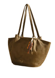 Sac à main épaule Ginseng Woomen Sauge
