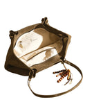 Sac à main épaule Ginseng Woomen Sauge