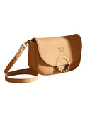 Sac à main en bandoulière Néflier Pearl Woomen Camel