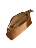 Petit sac à main en bandoulière Verveine Woomen Camel