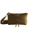 Petit sac à main en bandoulière Verveine Woomen Sauge