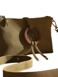 Petit sac à main en bandoulière Verveine Woomen Sauge