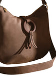 Sac à main épaule Verveine Woomen Chocolat