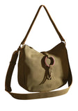 Sac à main épaule Verveine Woomen Sauge