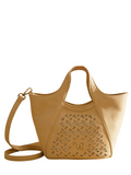 Petit sac à main Zamia Sable