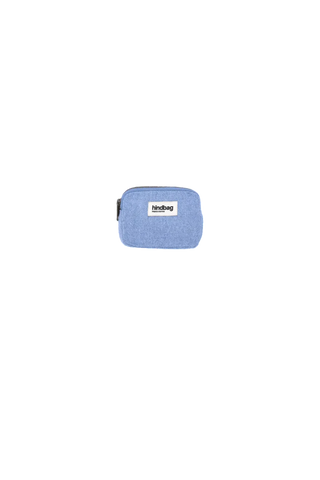 Porte-monnaie Lili Hindbag Denim Bleu