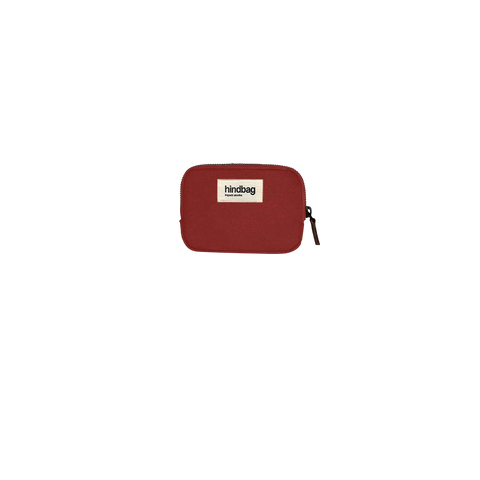 Porte-monnaie Lili Hindbag Terracotta