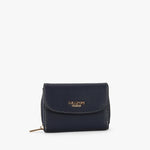Petit portefeuille Petula bleu marine – Compact et tendance