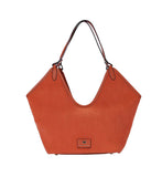 Sac cabas effet velours Glysia Orange Mac Alyster