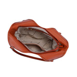 Sac cabas effet velours Glysia Orange Mac Alyster