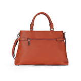 Sac à main effet velours Glysia Orange Mac Alyster