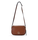 Sac à main en bandoulière Alto Cognac Mac Alyster