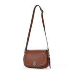 Sac à main en bandoulière Alto Cognac Mac Alyster