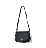 Sac à main en bandoulière Alto Noir Mac Alyster