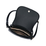 Sac à main en bandoulière Alto Noir Mac Alyster