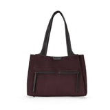 Sac shopping Fauve effet daim Marron Mac Alyster