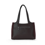 Sac shopping Fauve effet daim Marron Mac Alyster