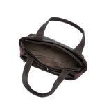 Sac shopping Fauve effet daim Marron Mac Alyster