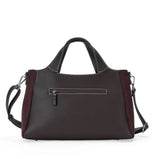 Sac à main Fauve effet daim Marron Mac Alyster