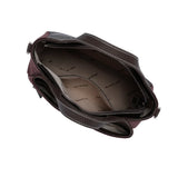 Sac à main Fauve effet daim Marron Mac Alyster