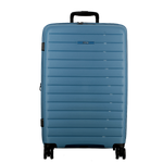 Valise moyenne Striper Jump - 4 roues, extensible 68 x 43 x 25/29 cm