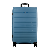 Valise moyenne Striper Jump - 4 roues, extensible 68 x 43 x 25/29 cm