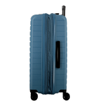 Valise moyenne Striper Jump - 4 roues, extensible 68 x 43 x 25/29 cm