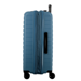 Valise moyenne Striper Jump - 4 roues, extensible 68 x 43 x 25/29 cm