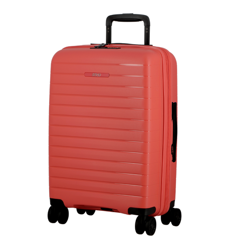 Valise moyenne Striper Jump - 4 roues, extensible 68 x 43 x 25/29 cm