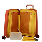 Valise cabine Evaé 4 roues 55 x 35 x 20/24 cm – Praticité et élégance pour vos voyages