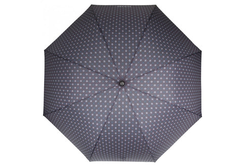 X-TRA Solid Folding Umbrella Isotoner 09379 Men's Tie