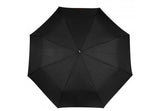 Parapluie pliant X-TRA Solide Isotoner Noir Homme 09379